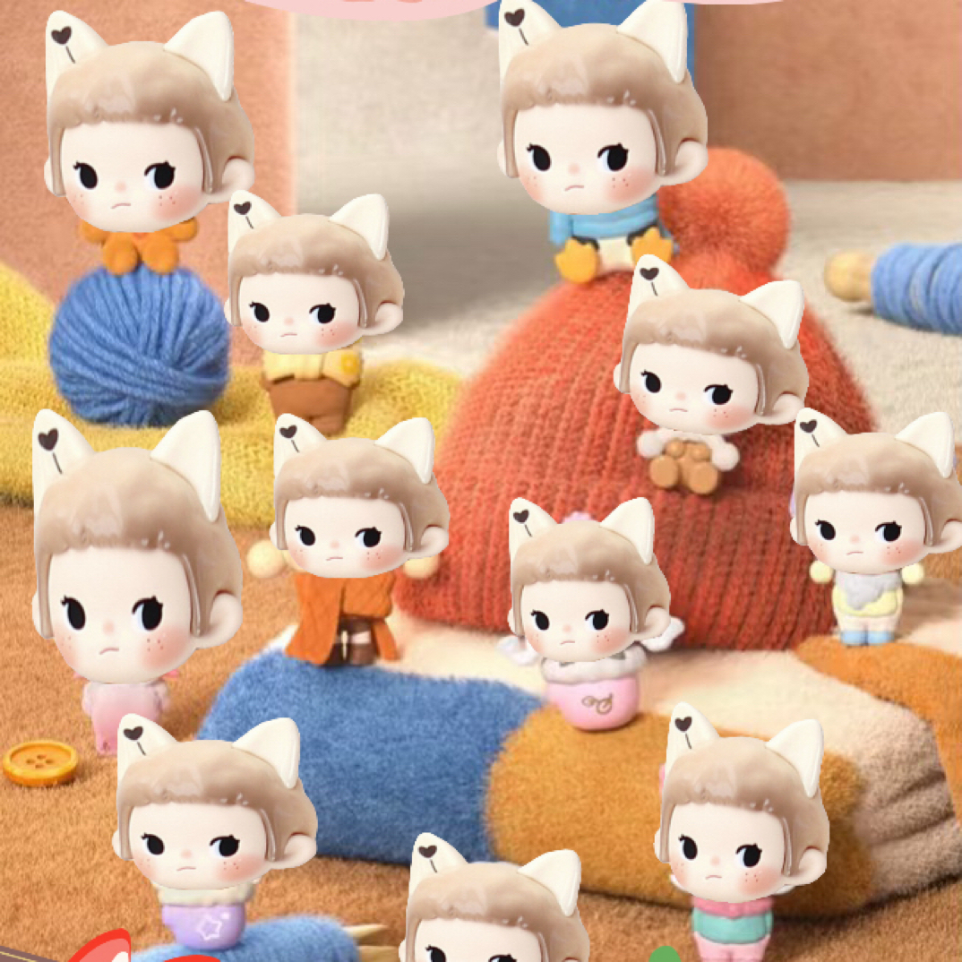 【找最大】p跑新毛绒绒暖呼呼系列萌粒