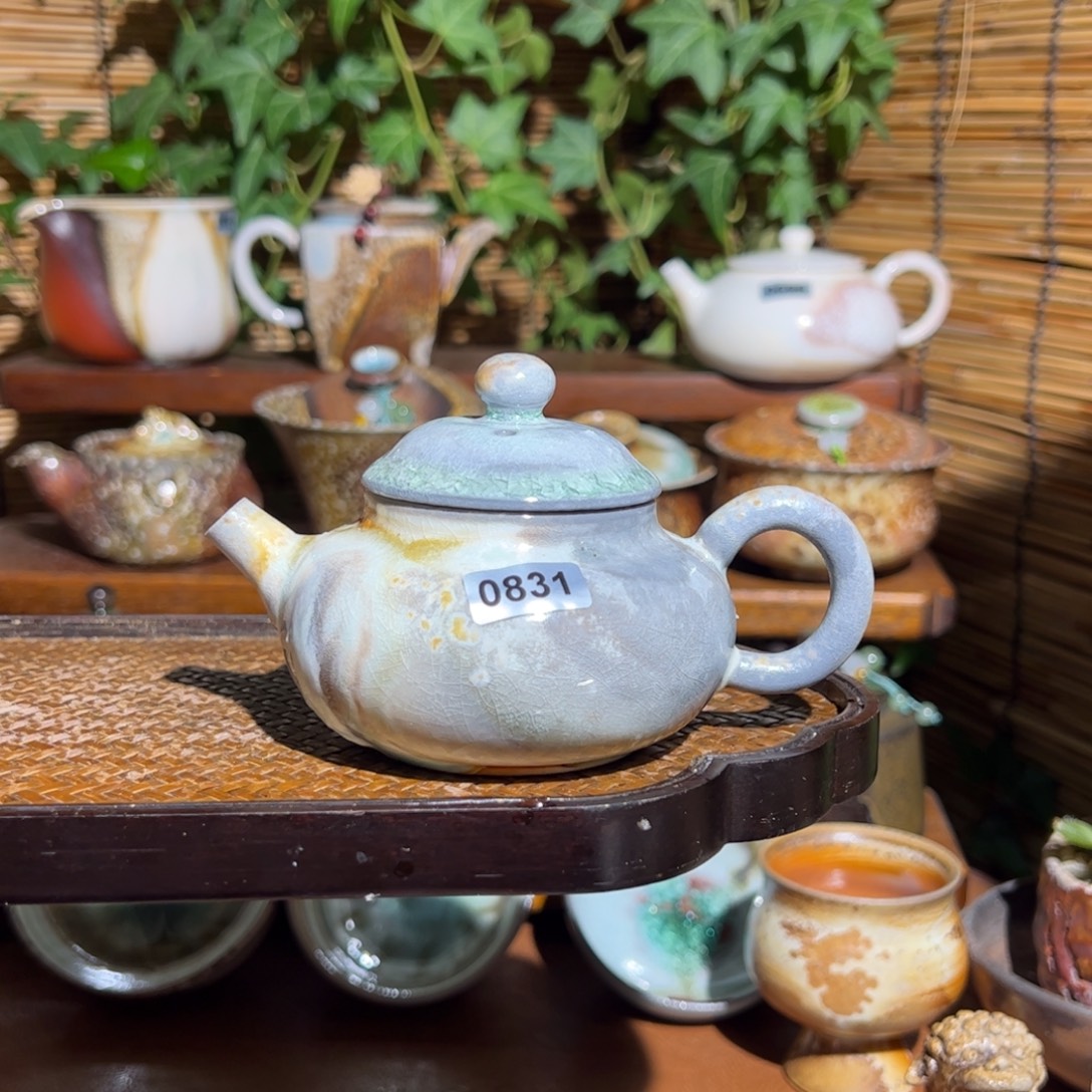 大***毛囍茶精品柴烧茶具/摆件AAAA 831