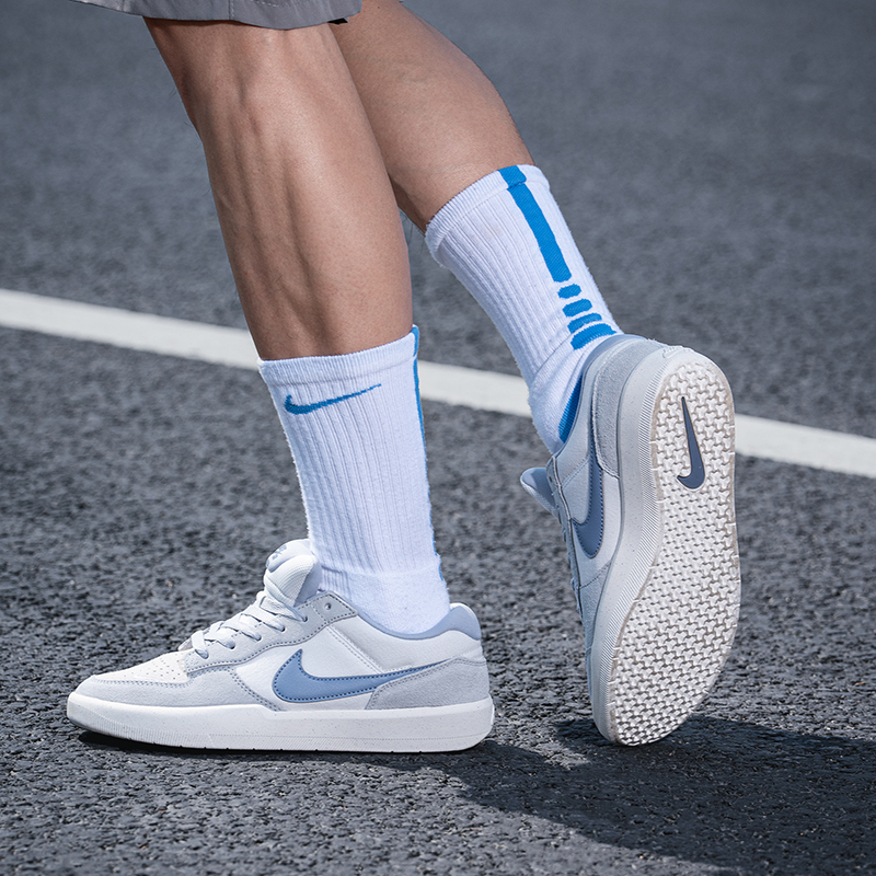 Nike耐克男鞋2025新款SB FORCE58滑板鞋低帮透气运动休闲鞋IH0636
