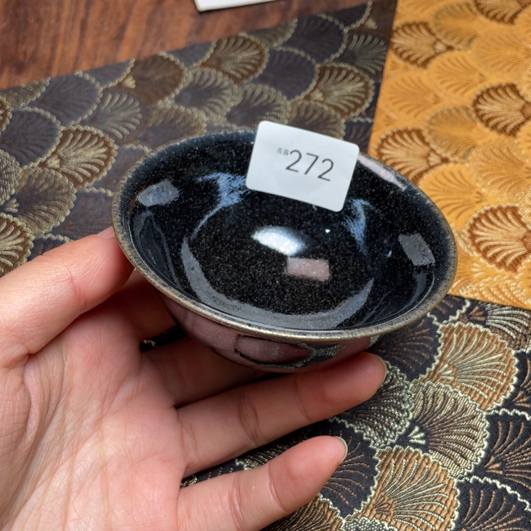 茶盏272 福临号建盏主人杯微瑕