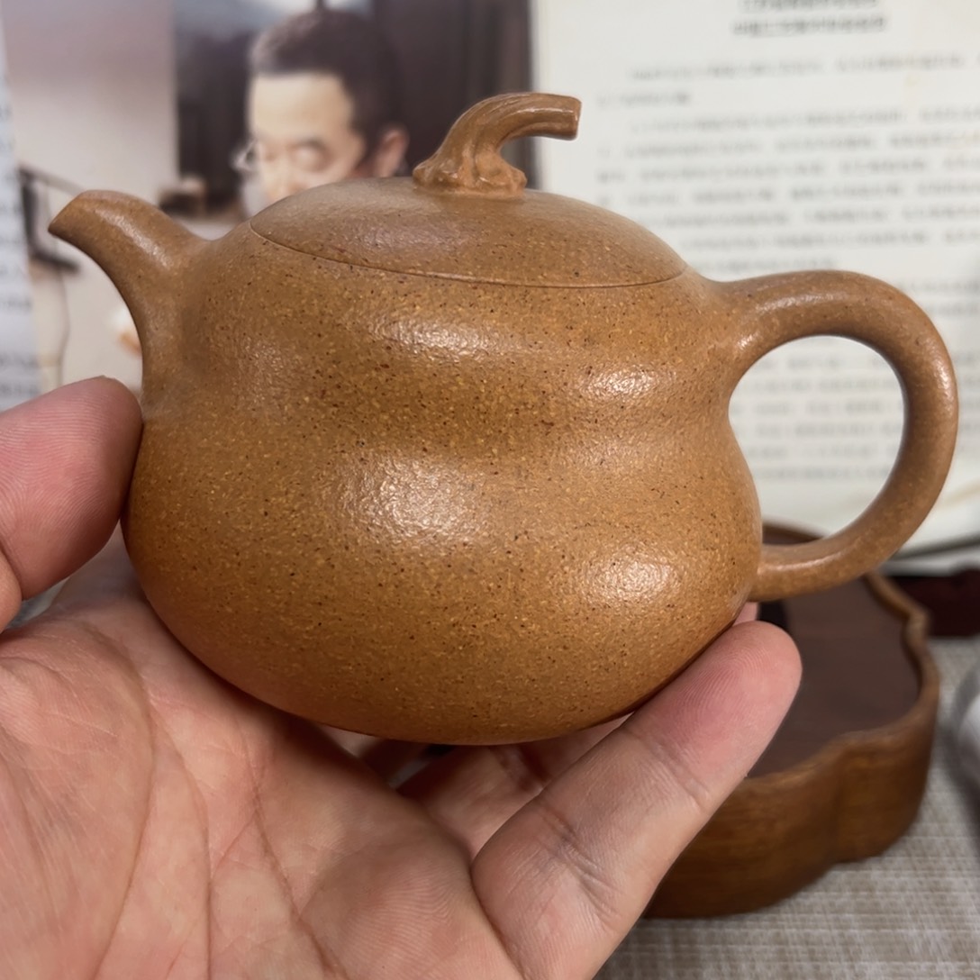 紫砂茶壶岁*全手制作