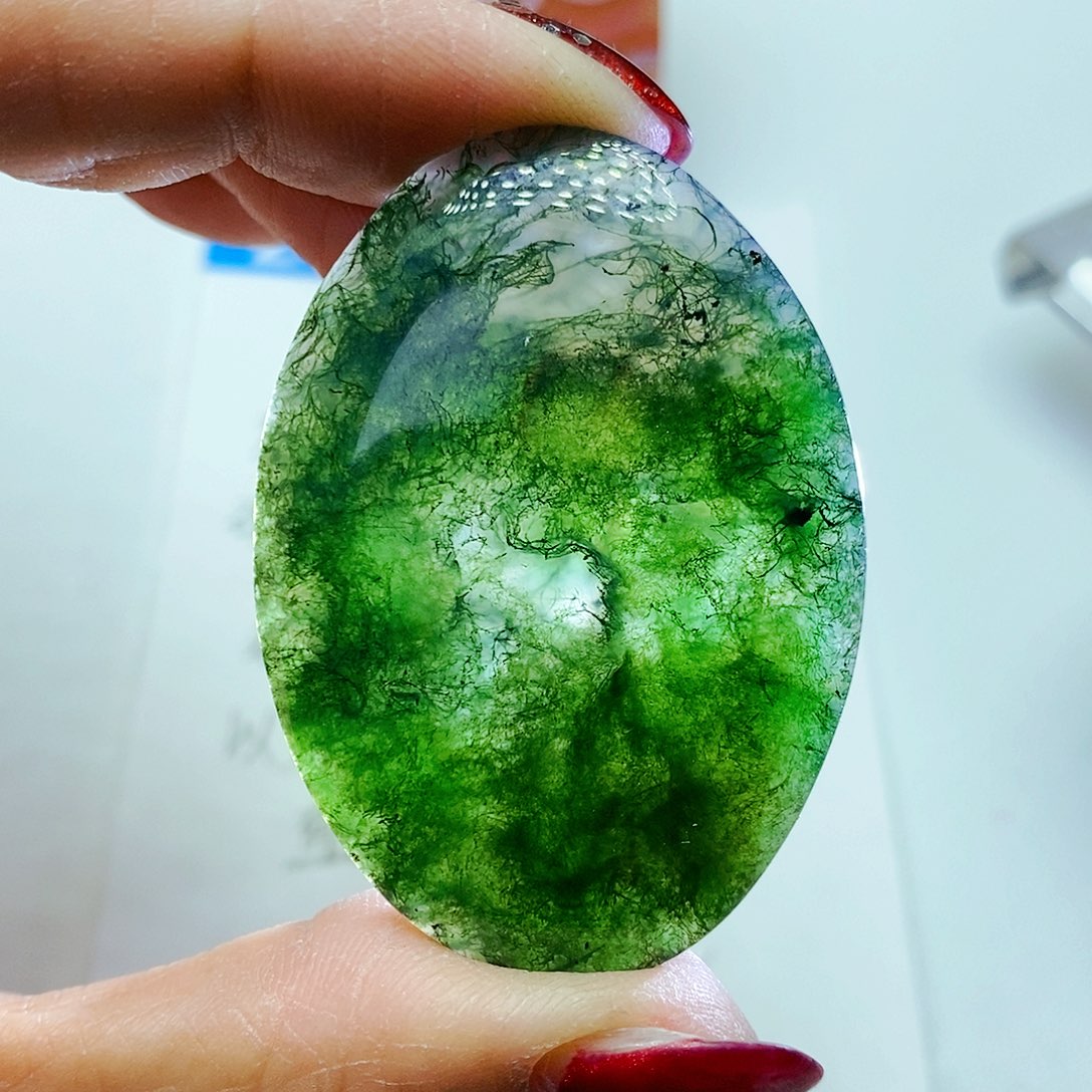 玛瑙/玉髓颈饰未镶嵌珍**茶