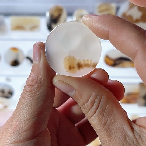 【闪购商品】玛瑙/玉髓珠宝半成品未镶嵌