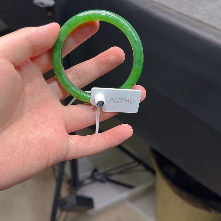 和田玉（碧玉）手镯未镶嵌