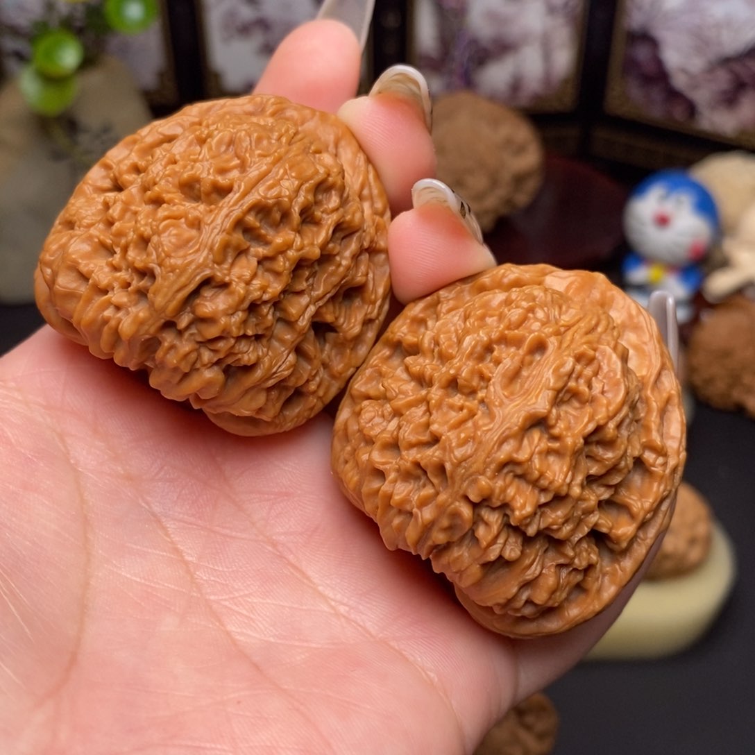 文玩核桃把件全品南疆石43