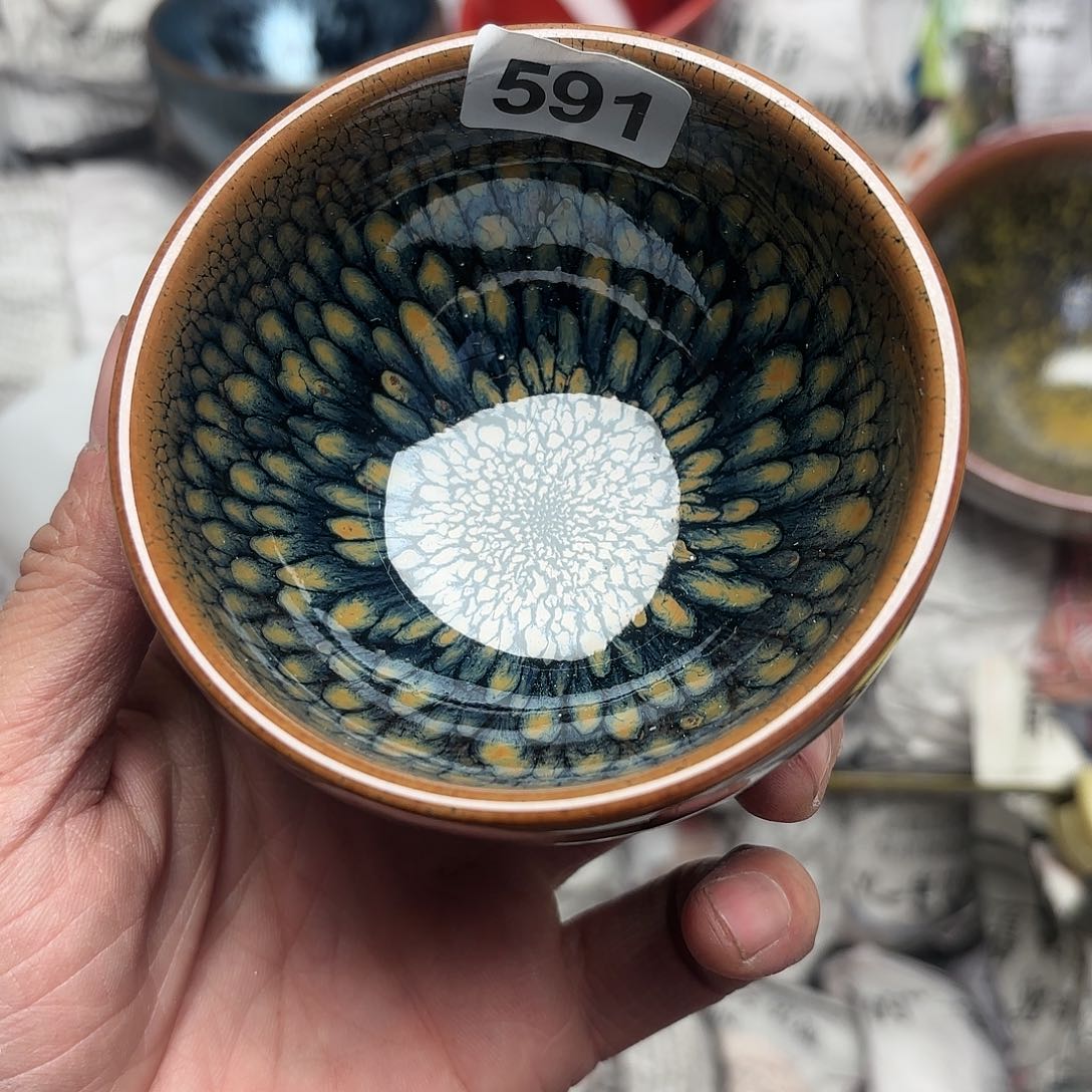 茶盏建盏主人杯一只