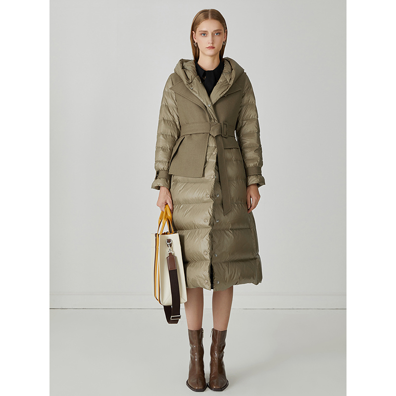 【尚雅】莱芙·艾迪儿长羽绒服1W4Y68127