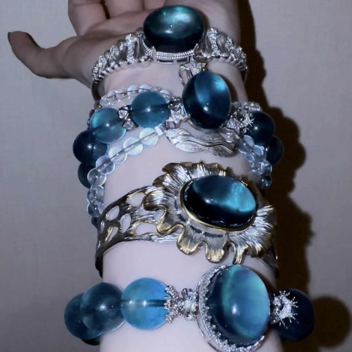 落失珠宝直播间选品