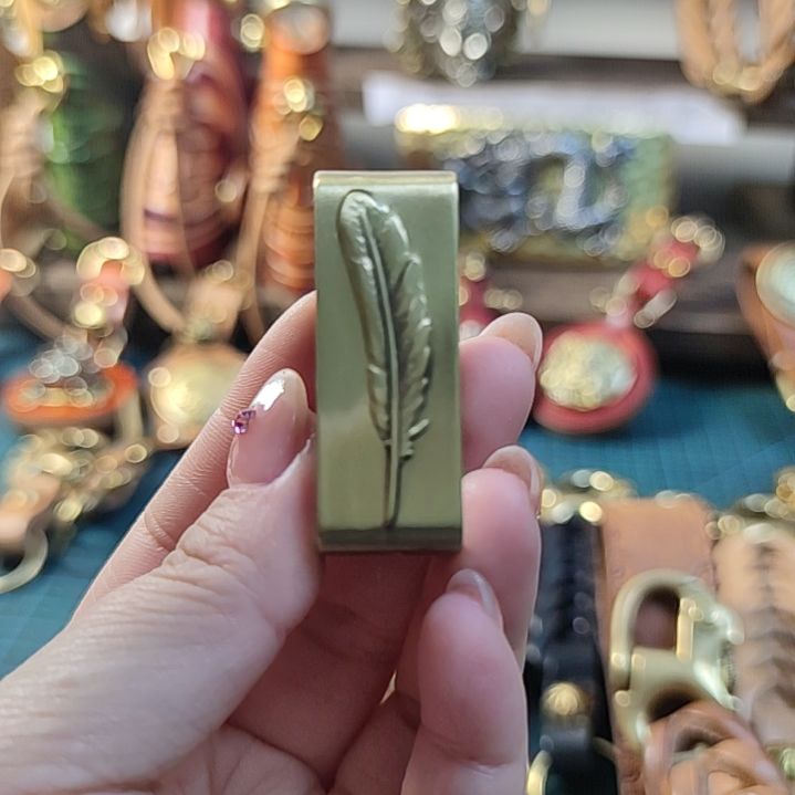 龙骨钥匙链编织款