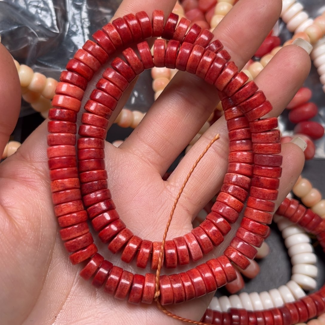 手串/手链驼骨编号148尺寸0.8