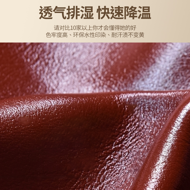 头层牛皮枕套两个微瑕疵不含枕芯