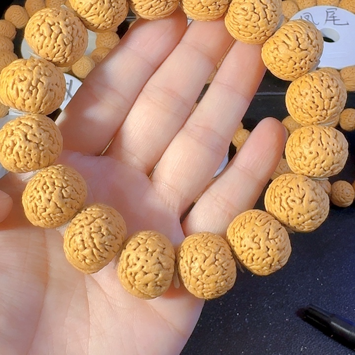 桃核吊坠22南瓜王桃核