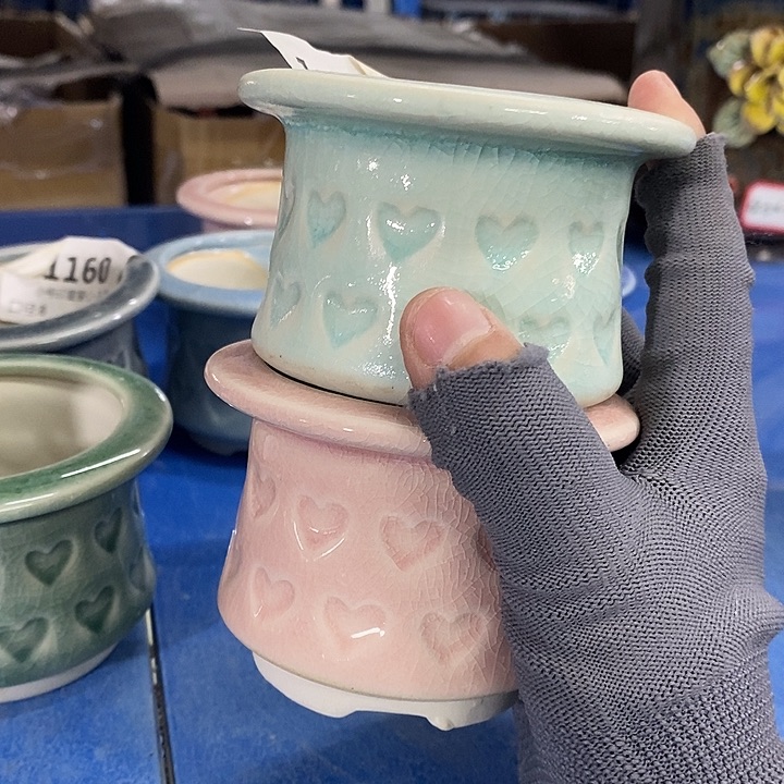 红陶【满10米包邮默认微瑕疵】2个浮力