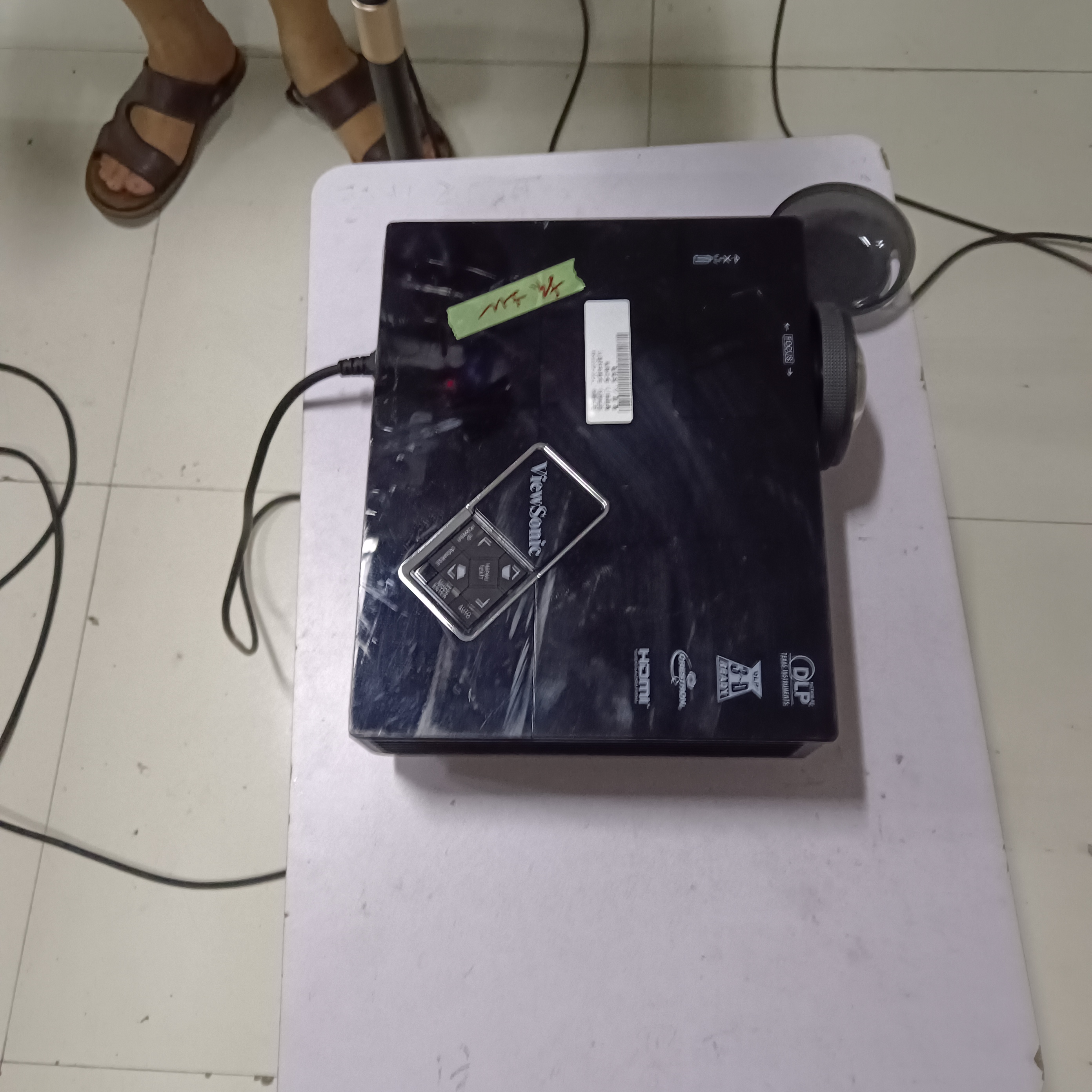 8新 ViewSonic/优派 二手优派投影仪运费自理