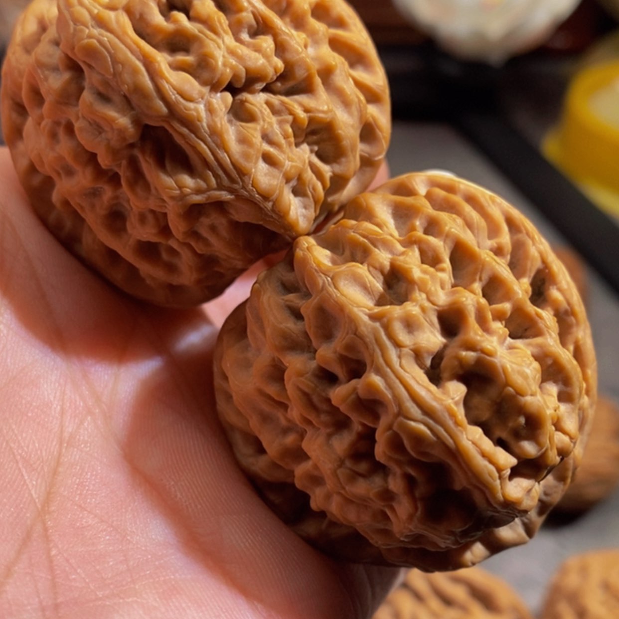 【闪购商品】吊坠文玩核桃金*星锦鲤