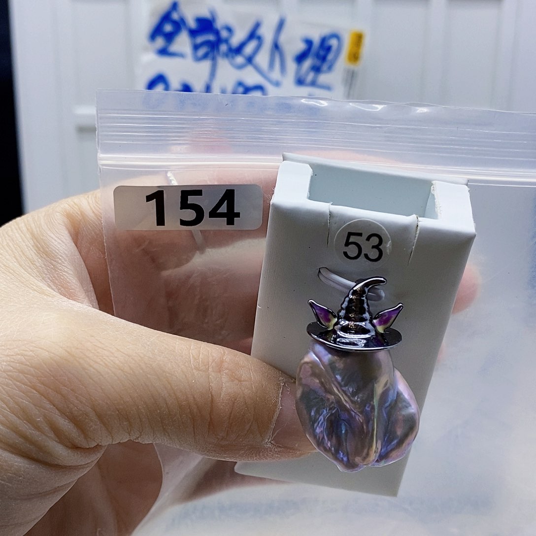 颈饰合金淡水珍珠