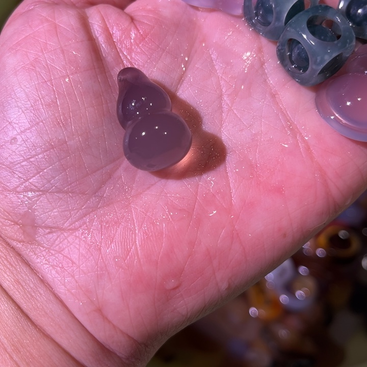 k***花玛瑙/玉髓未镶嵌手链