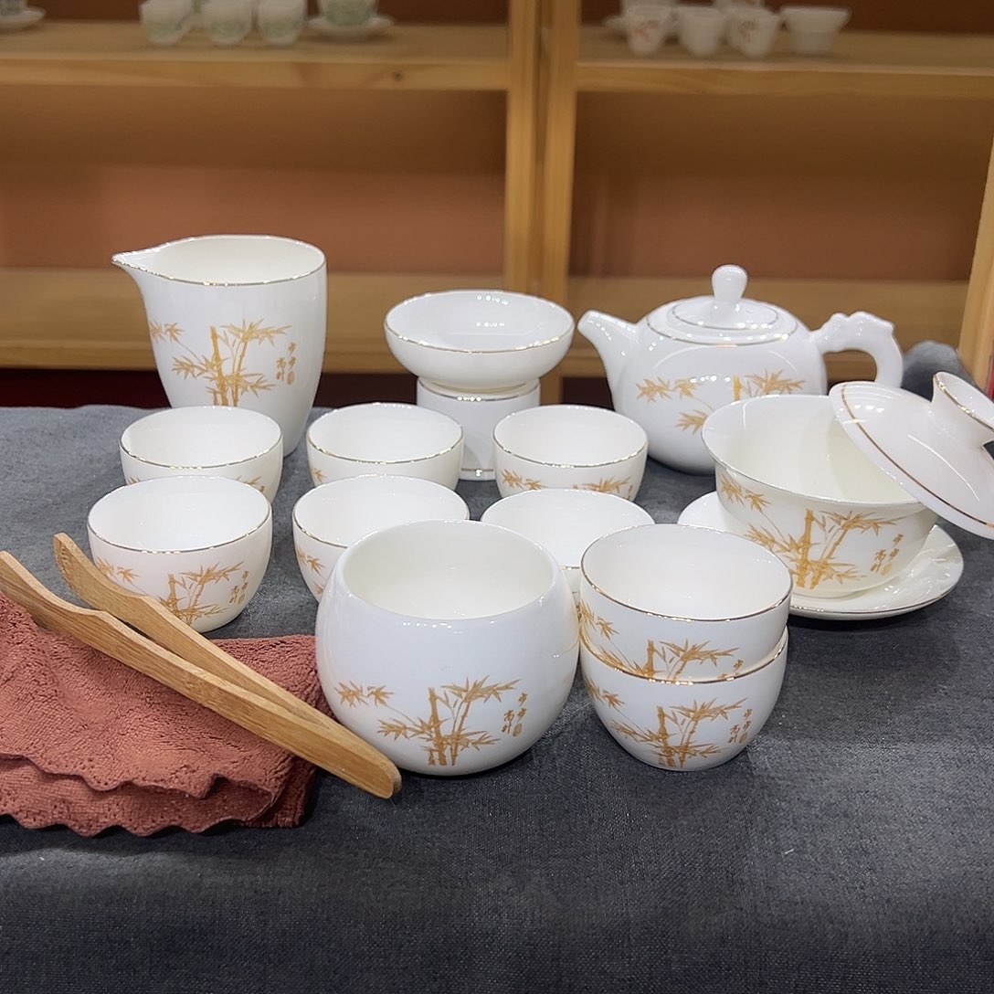 步步16复购坊高端茶具套组