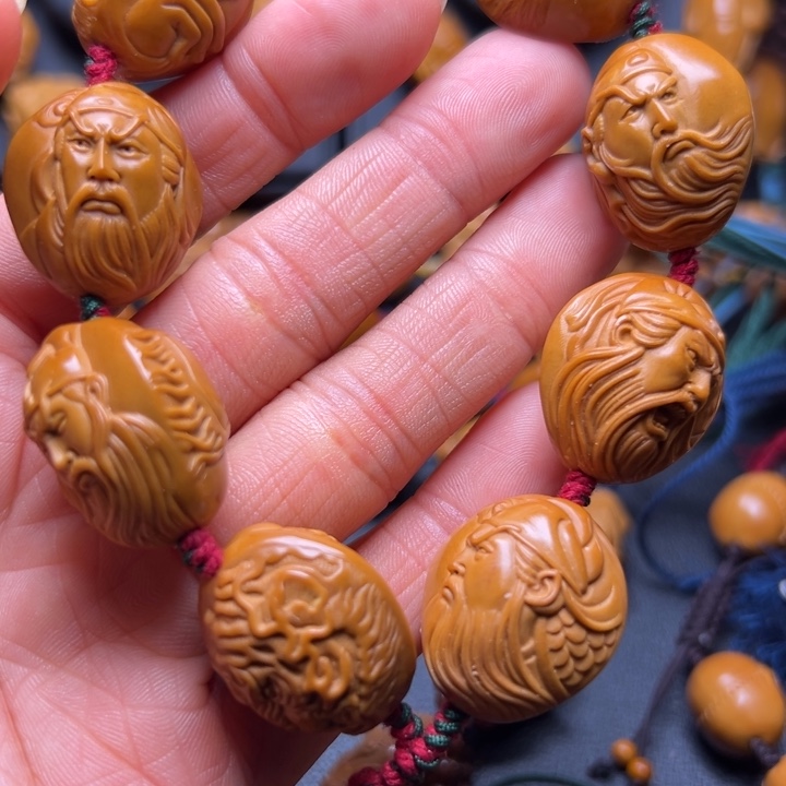 风***雨橄榄核手串/手链橄榄