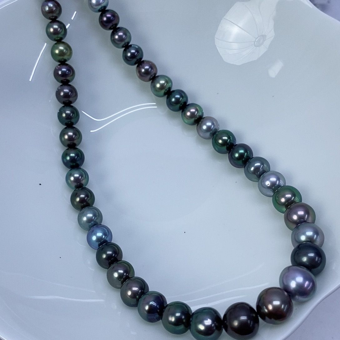 海水珍珠未镶嵌颈饰