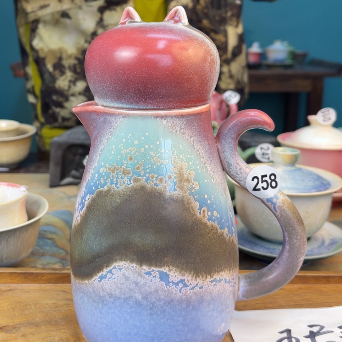 摆件木夕陶瓷手工茶器