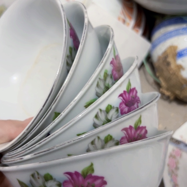 景德镇陶瓷高温瓷平盘春***