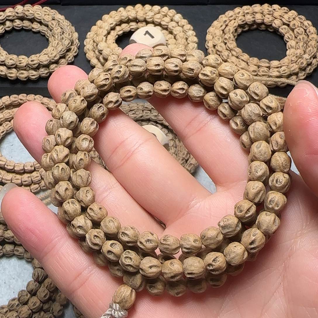 柏香籽/百香籽手串句*对眼鬼