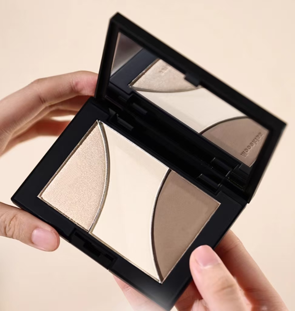 木家（无盒里新01色）三色修容高光