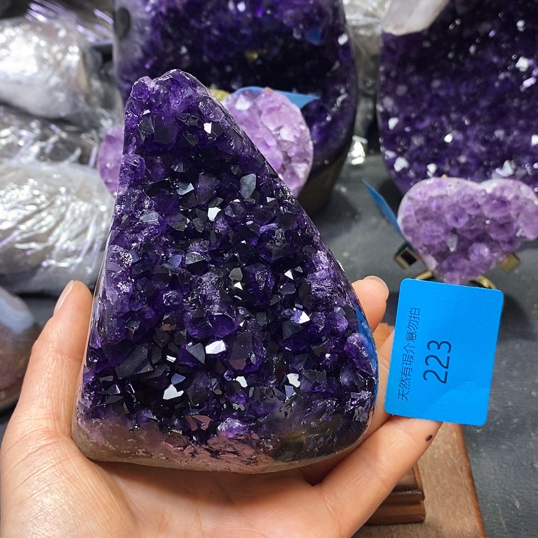 水晶大型摆件（非配饰）未镶嵌