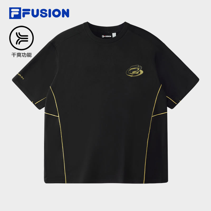 斐乐男装夏季时尚户外百搭凉爽宽松运动透气T11M511102