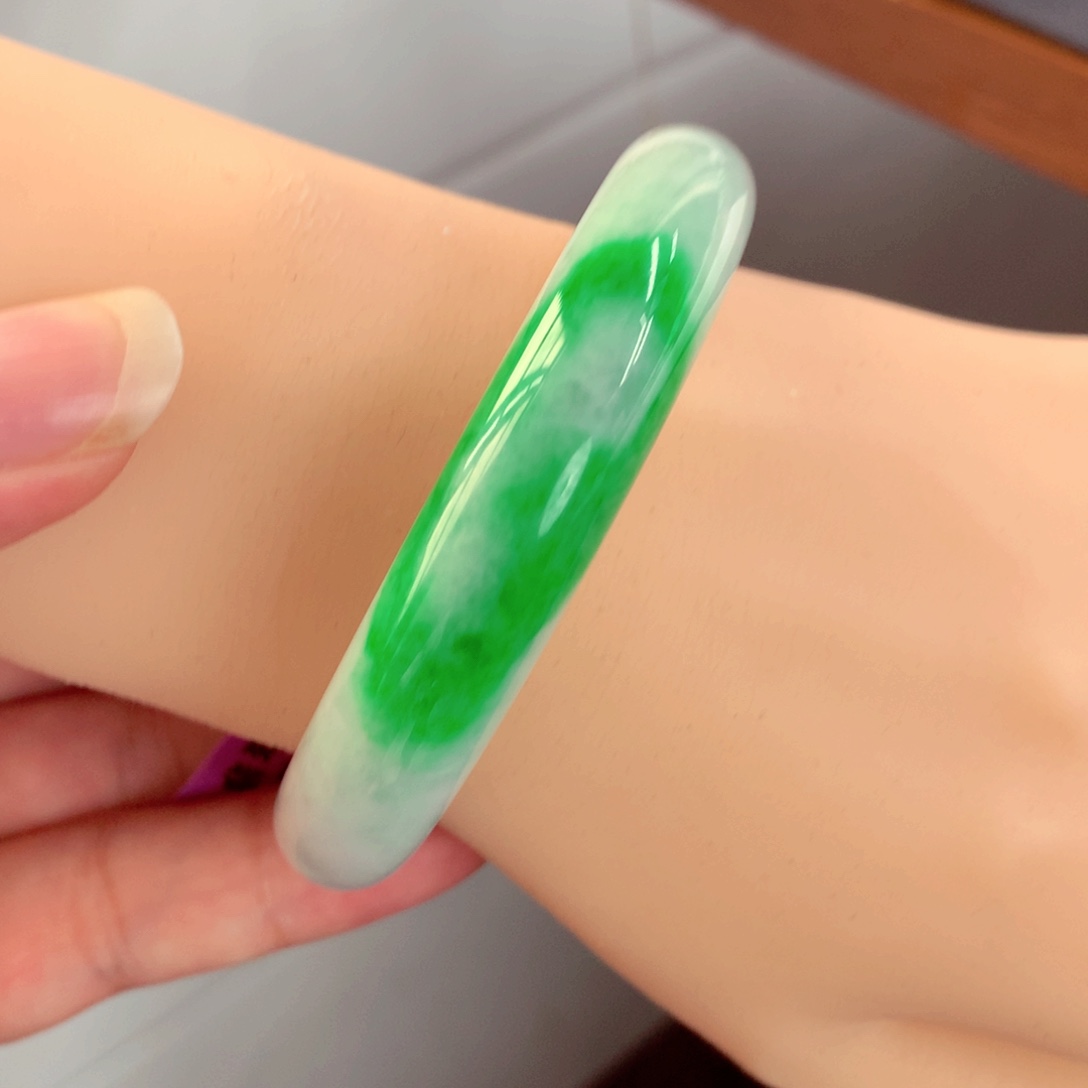 未镶嵌手镯翡翠缅甸翡翠