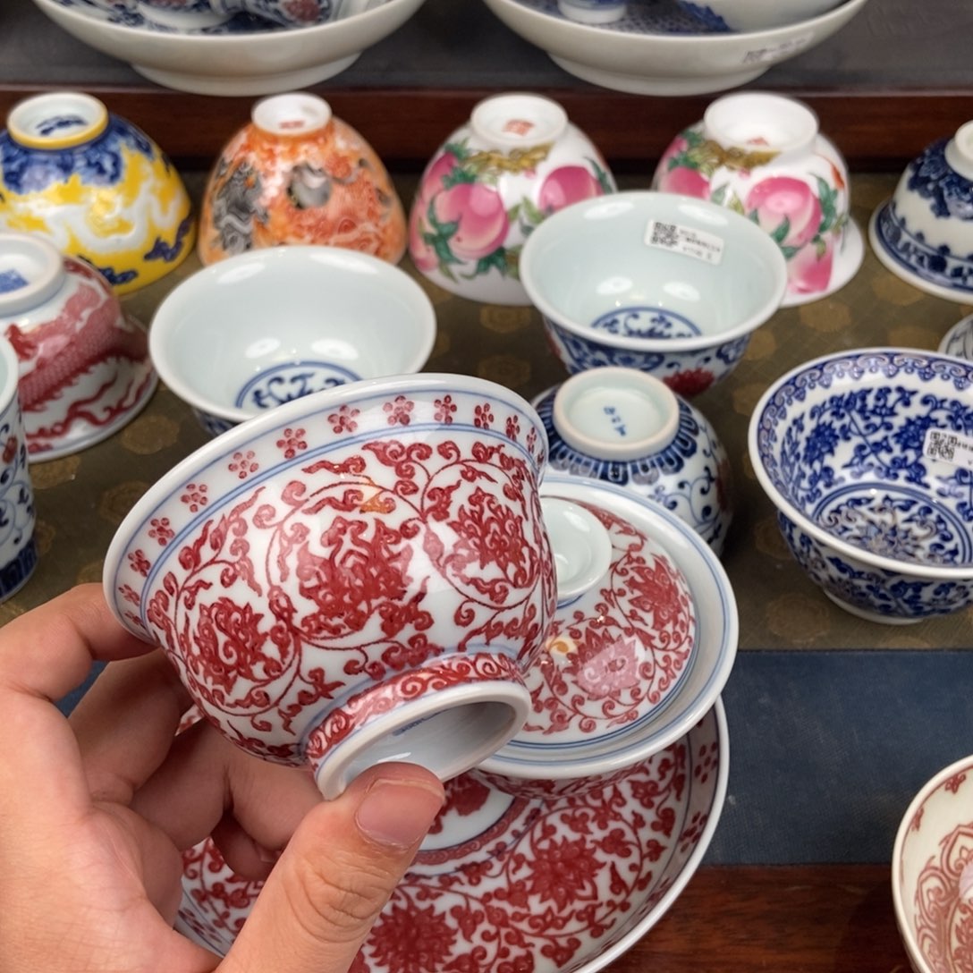 陶瓷艺术家的作品