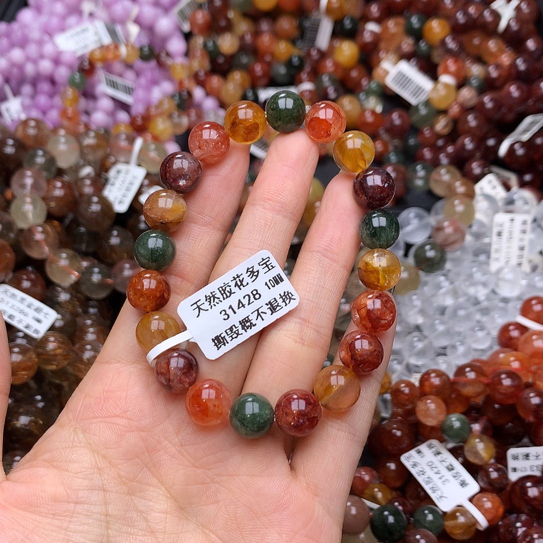 未镶嵌手链水晶手链