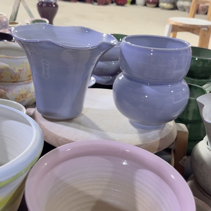 瓷片口14高14 景德镇陶瓷