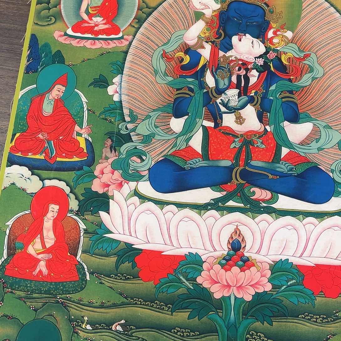 唐卡精品系列原作