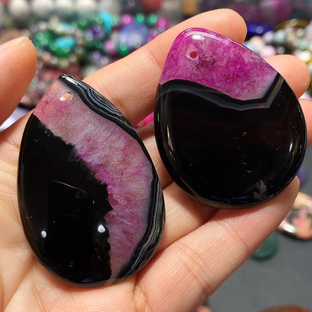 未镶嵌手串玛瑙/玉髓?****