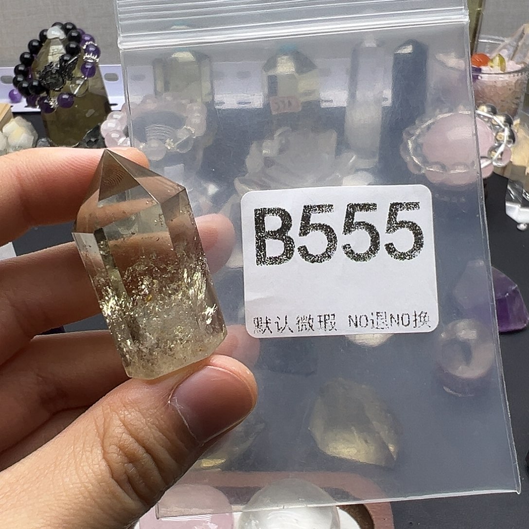 未镶嵌珠宝半成品水晶