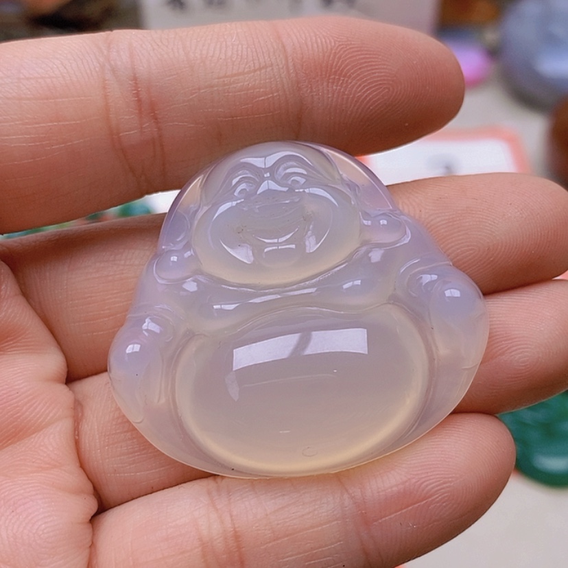 【闪购商品】未镶嵌玛瑙/玉髓珠宝半成品A*