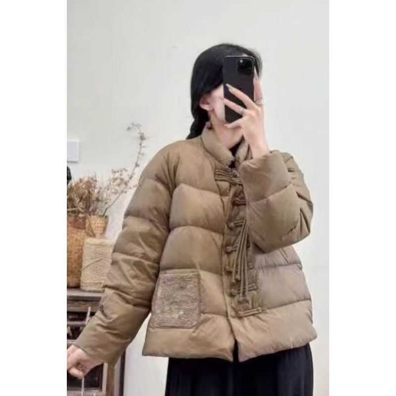 民族风 刺绣  飘绳多盘扣款8801