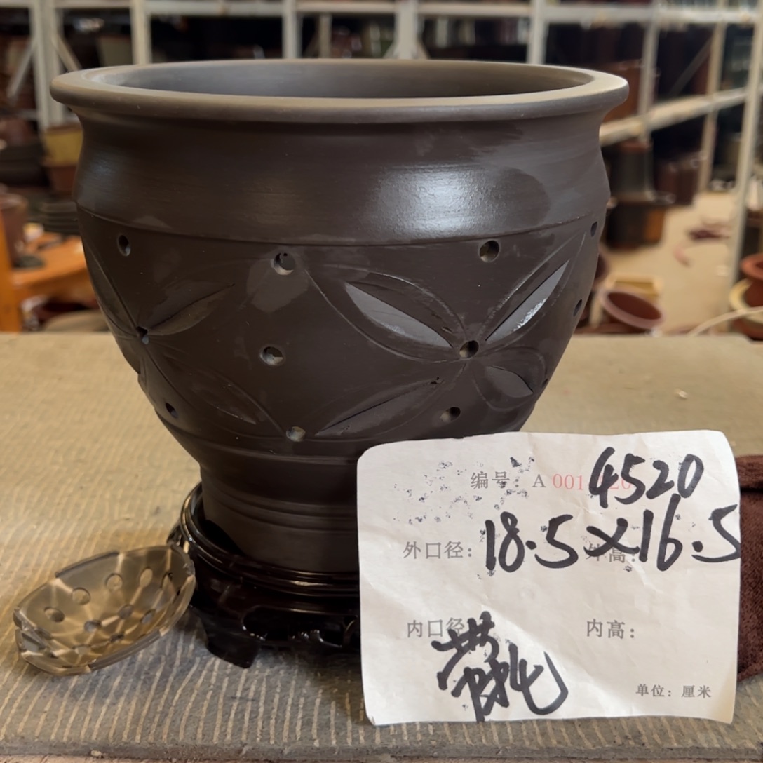花盆紫砂紫砂花盆