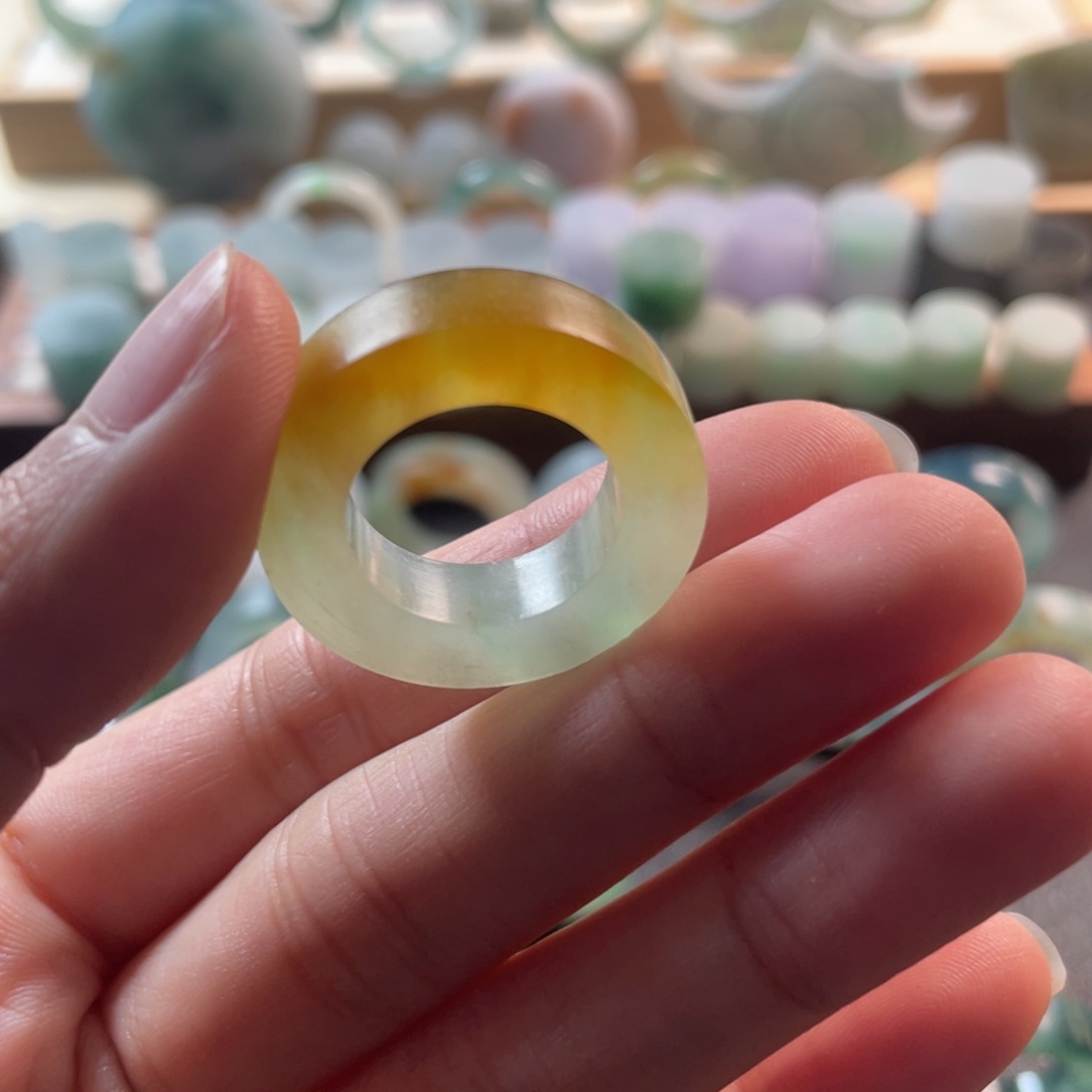 定制翡翠未镶嵌腾****店