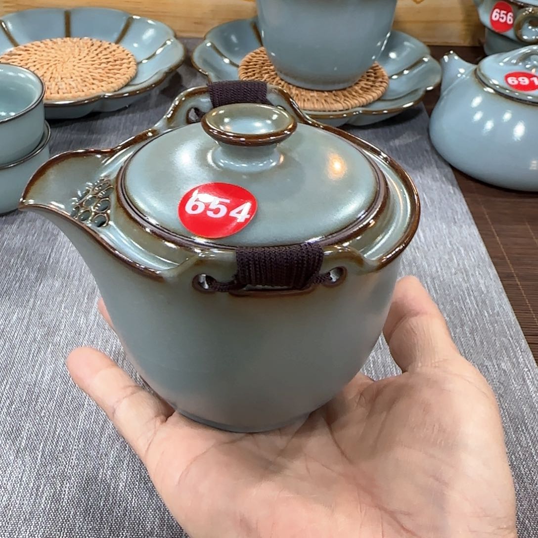 瓷片编号发货！小微瑕的