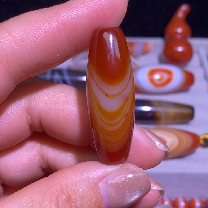 玛瑙/玉髓未镶嵌颈饰