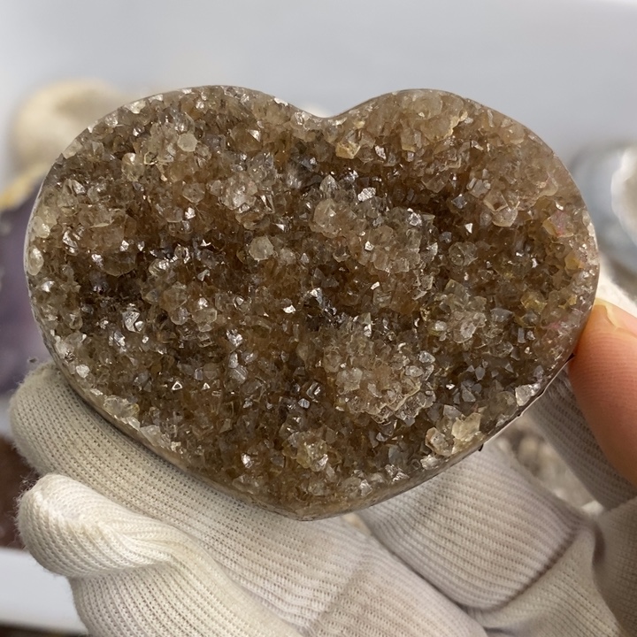 紫晶未镶嵌珠宝半成品