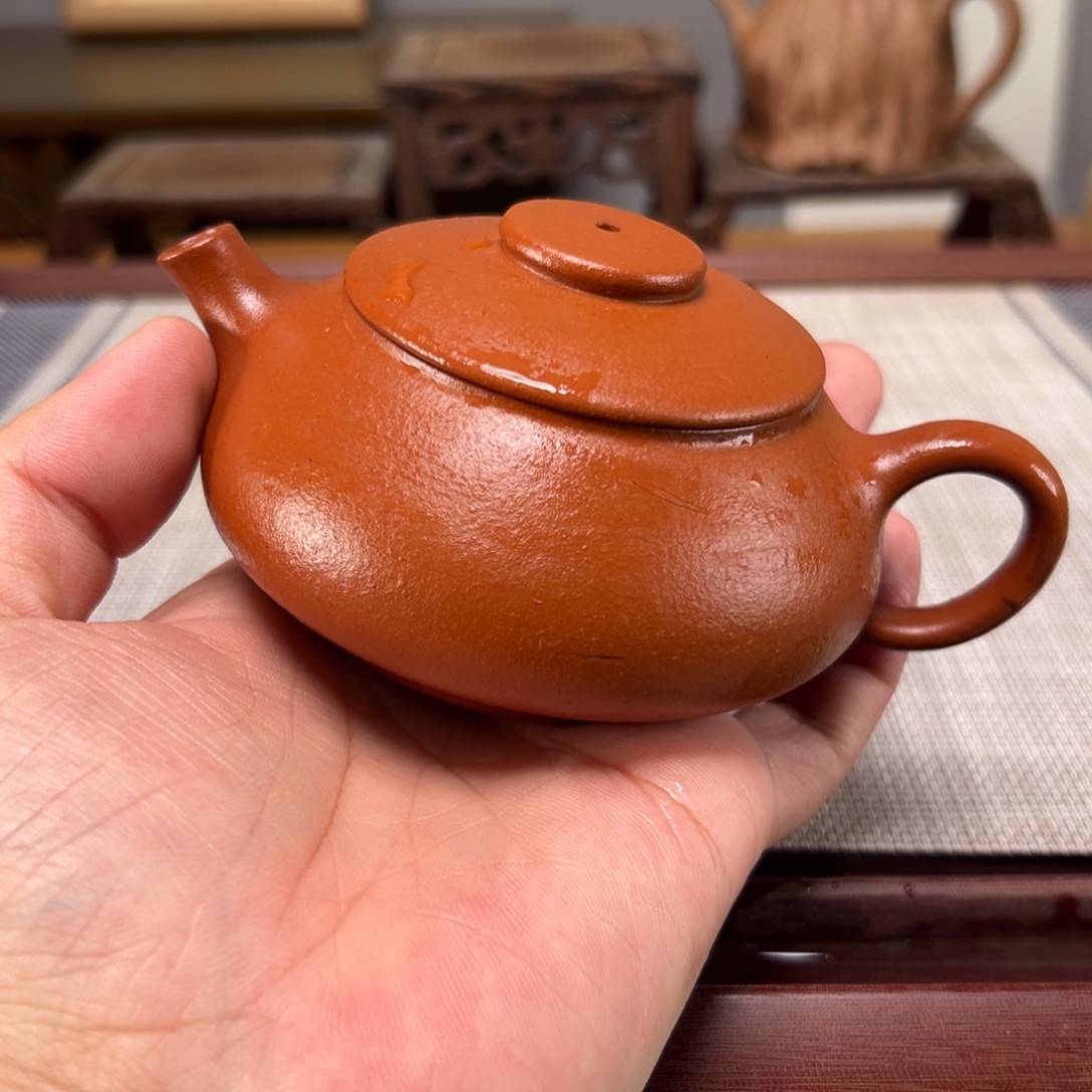 紫砂壶正品无瑕疵款