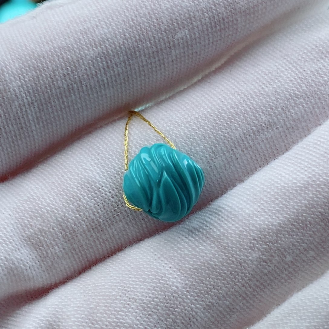 绿松石配饰未镶嵌