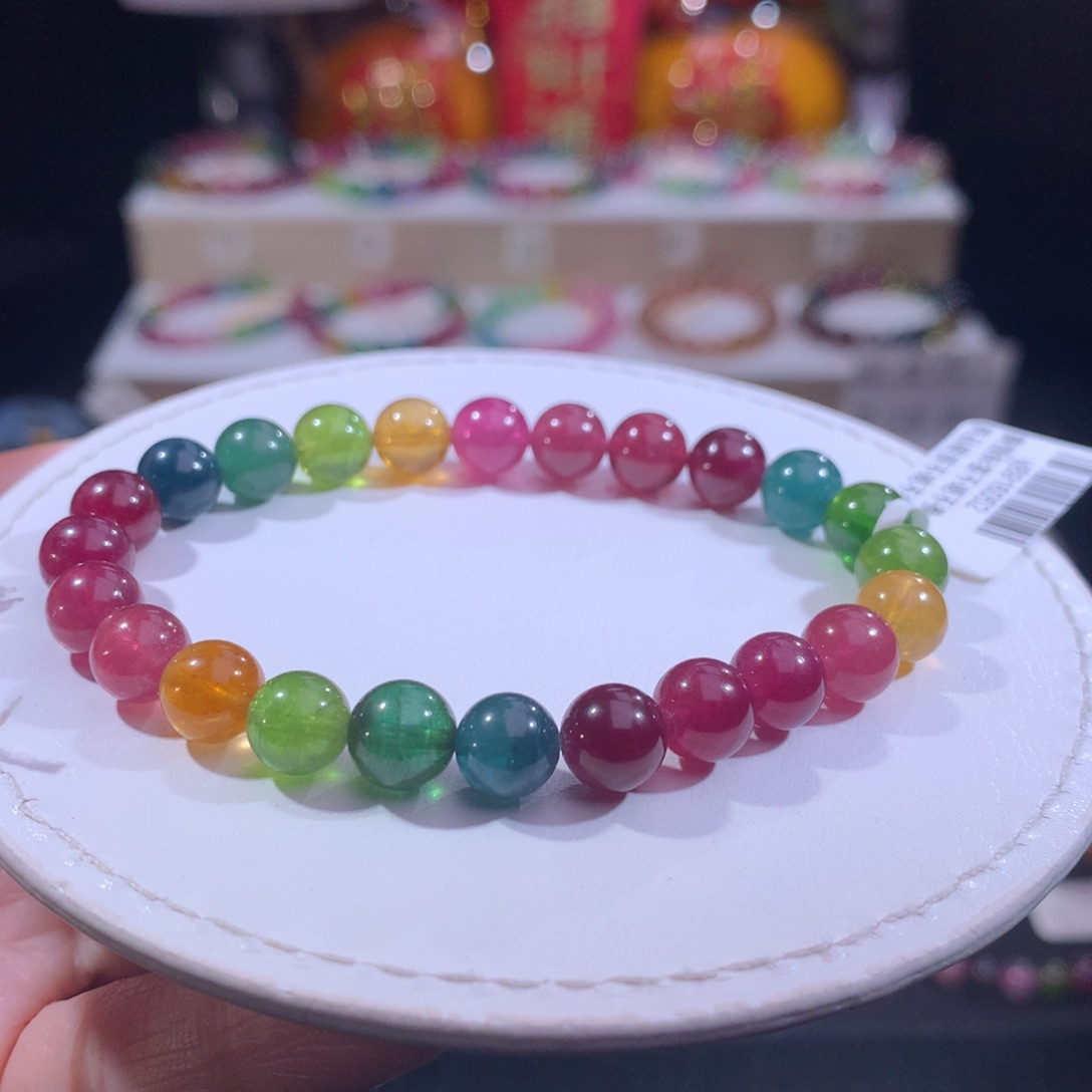 碧玺手链未镶嵌碧玺