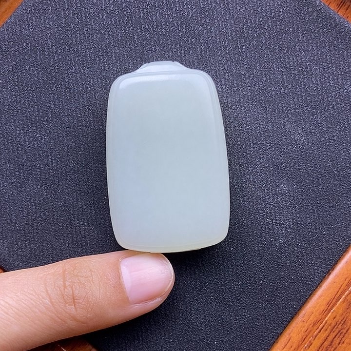 和田玉挂件未镶嵌用****1