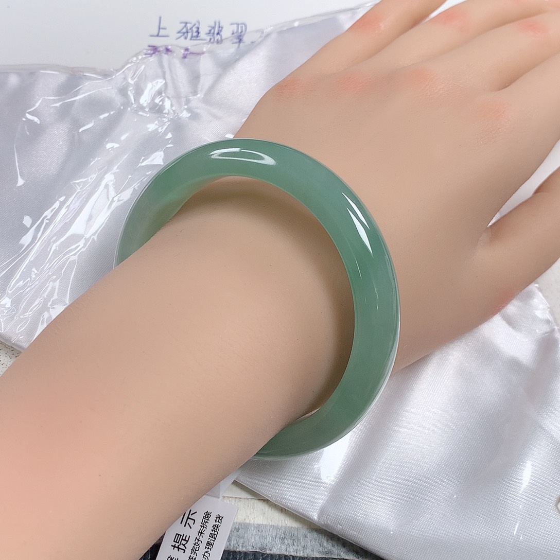 未镶嵌手镯翡翠 正圈①④③
