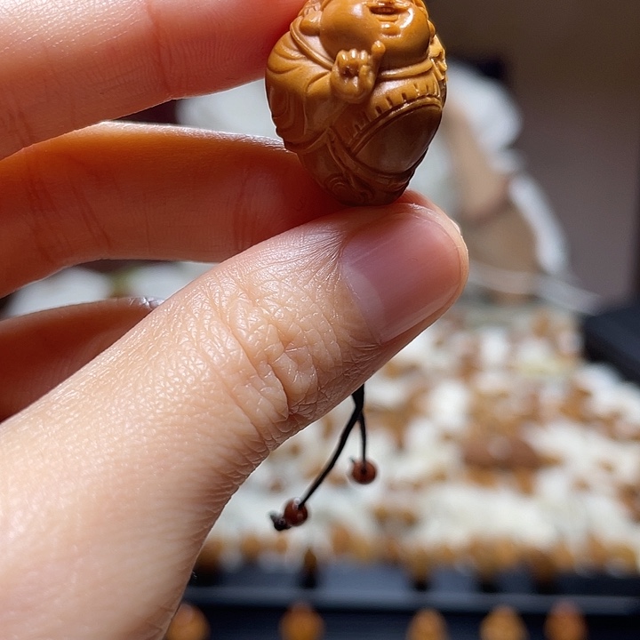 橄榄核吊坠橄榄 财神